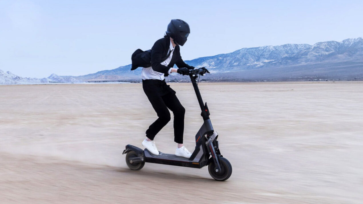 Spinge fino a 70 km/h Segway GT2, un monopattino elettrico nuovo e illegale