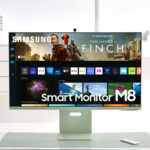 Samsung Smart Monitor M8 è ufficiale: ancora più intelligente e autosufficiente 2
