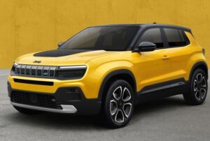Arriva il SUV elettrico Jeep