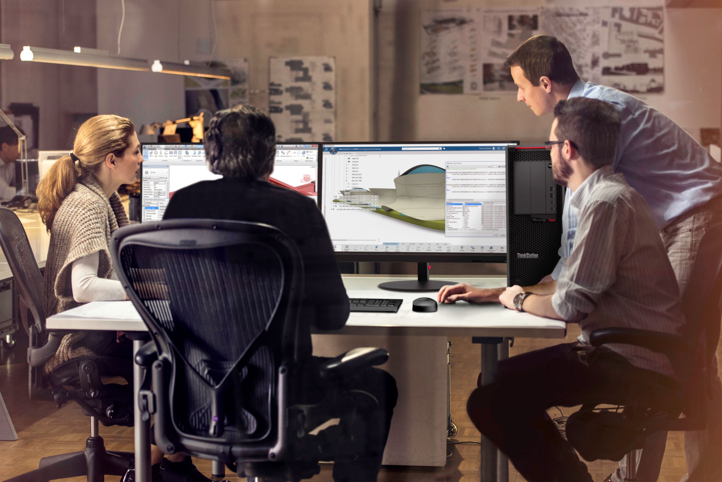 Lenovo ThinkStation P620 in Italia