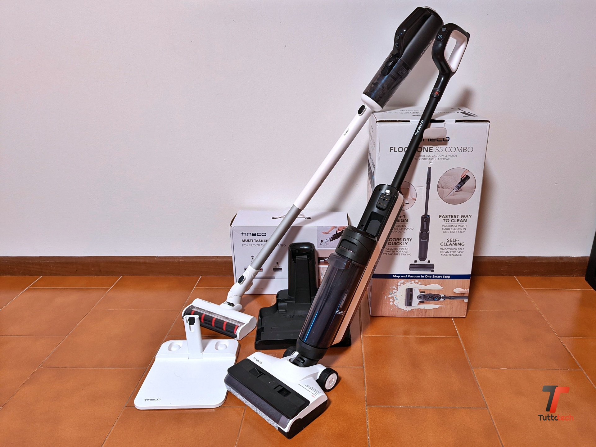 Tineco Floor One S5 Combo Multi-tasker Kit แพ็คเกจเสริม  ทำความสะอาดฝุ่นได้อย่างมีประสิทธิภาพ