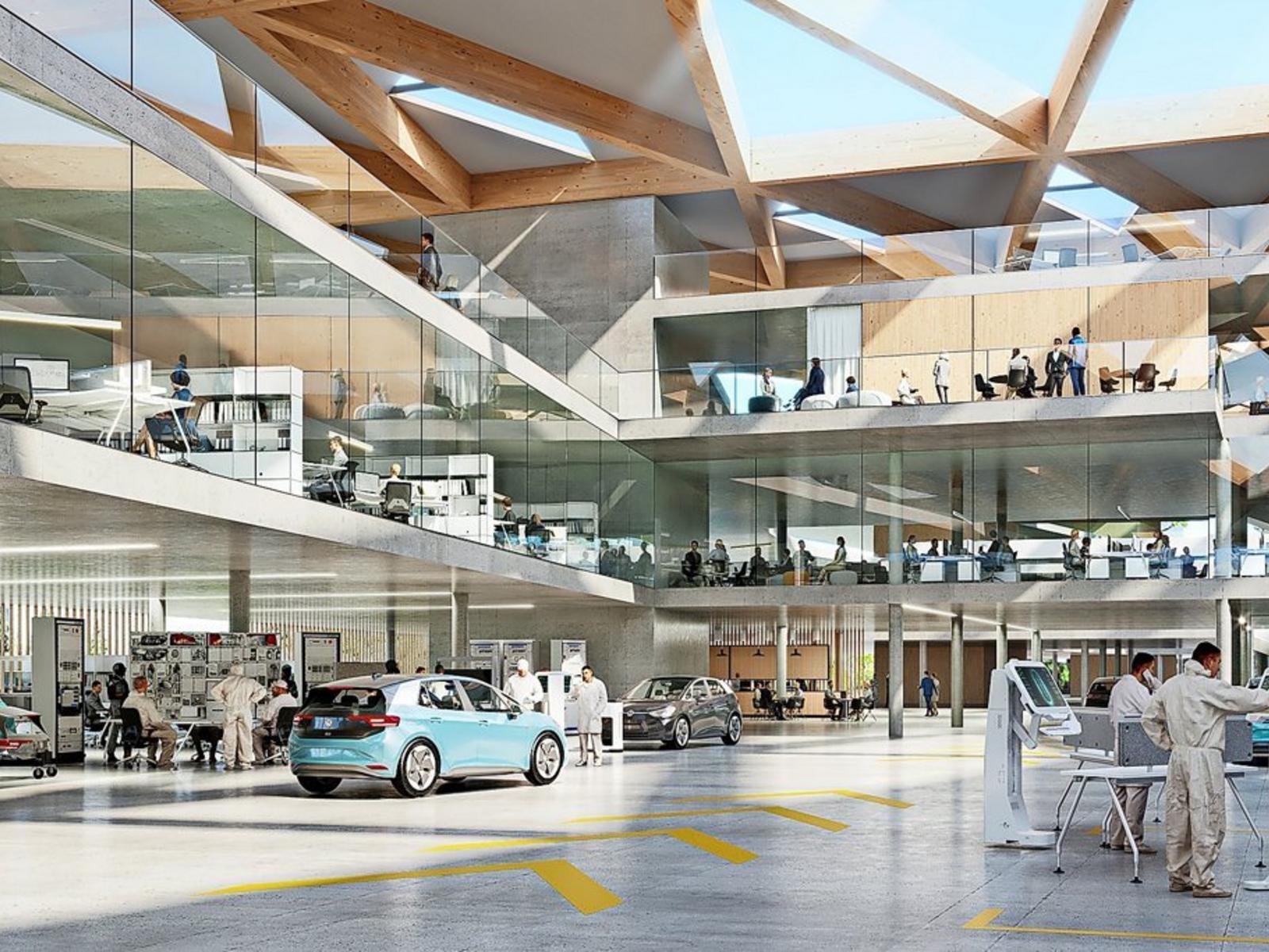 volkswagen Campus Sandkamp