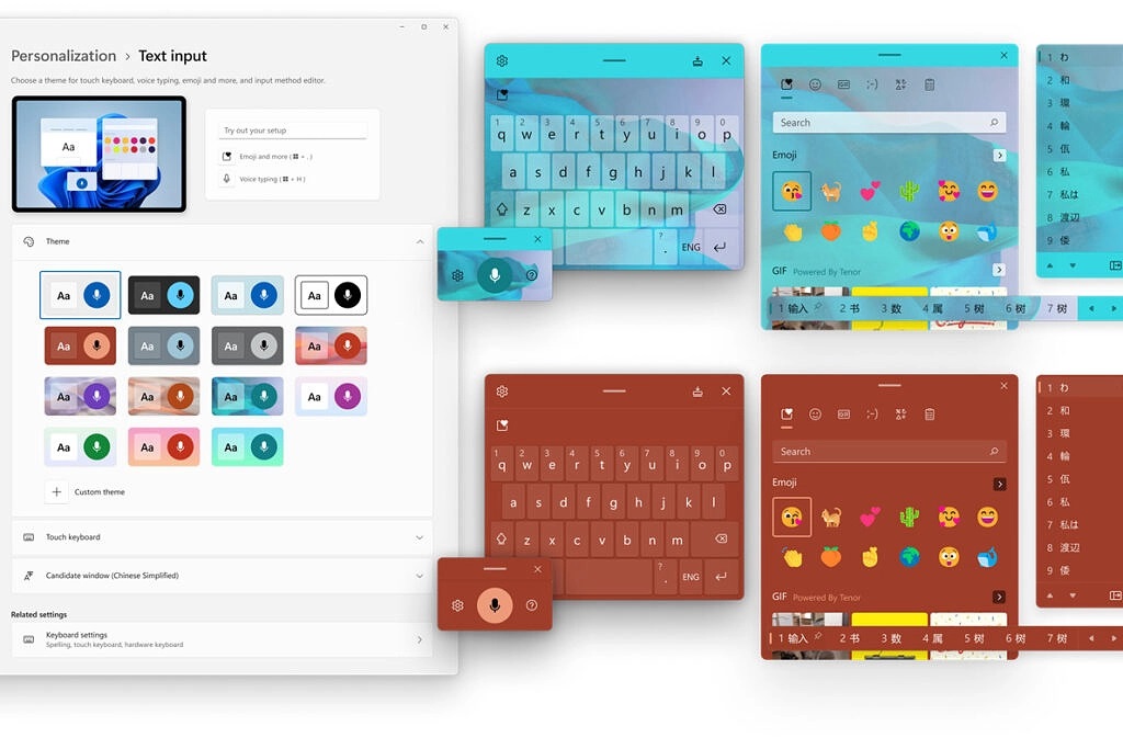I nuovi strumenti di personalizzazione di Windows 11 22H2 Beta
