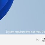 Microsoft ha approvato la filigrana per i PC non supportati da Windows 11 1