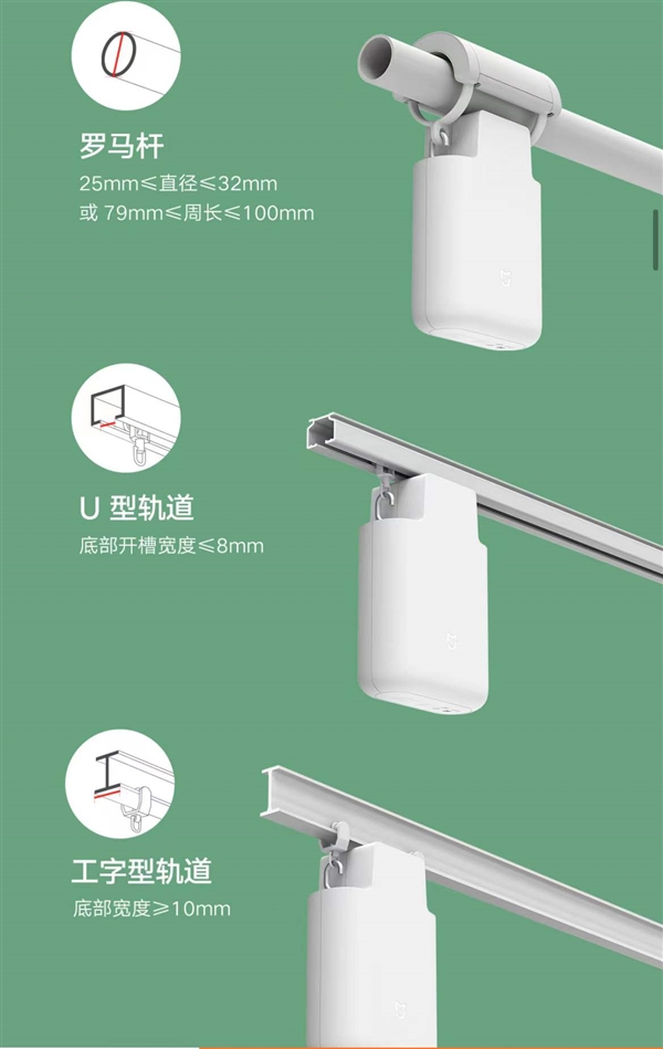 Xiaomi MIJIA Curtain Companion 4