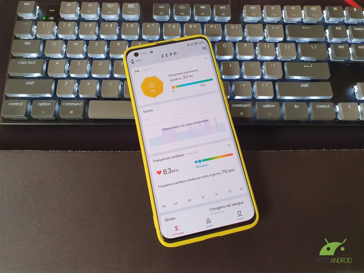 L'app Zepp di Huami (Amazfit) si aggiorna e introduce il tema scuro