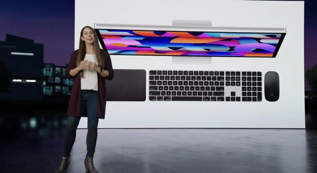 apple presenta nuova magic keyboard