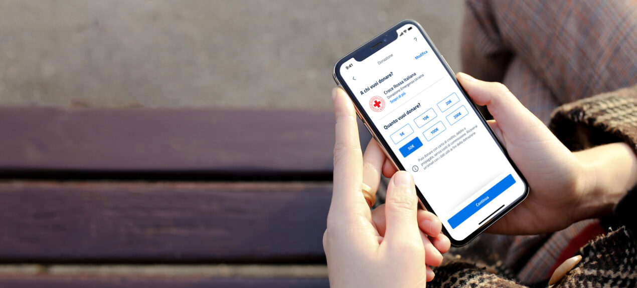 L'App IO ora permette di effettuare donazioni per l'Ucraina