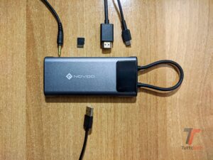 Novoo USB-C 12 in 1 Aluminum Multiport Hub
