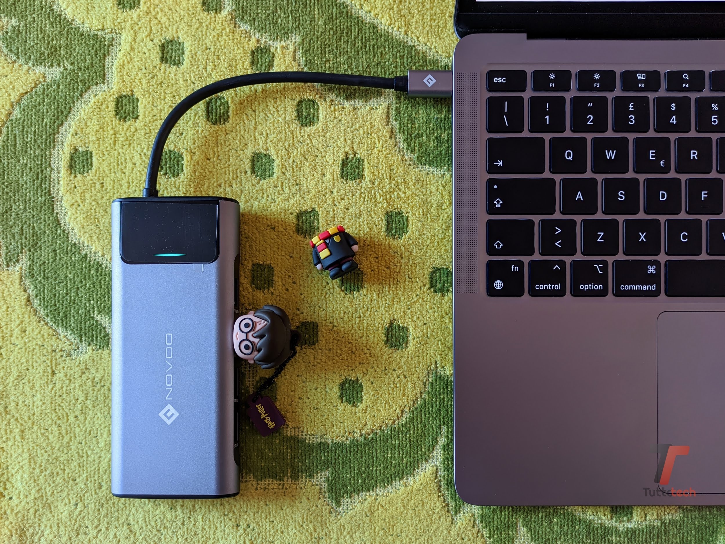 Novoo USB-C 12 in 1 Aluminum Multiport Hub