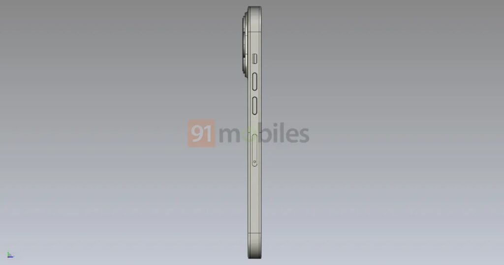 iPhone 14 Pro render