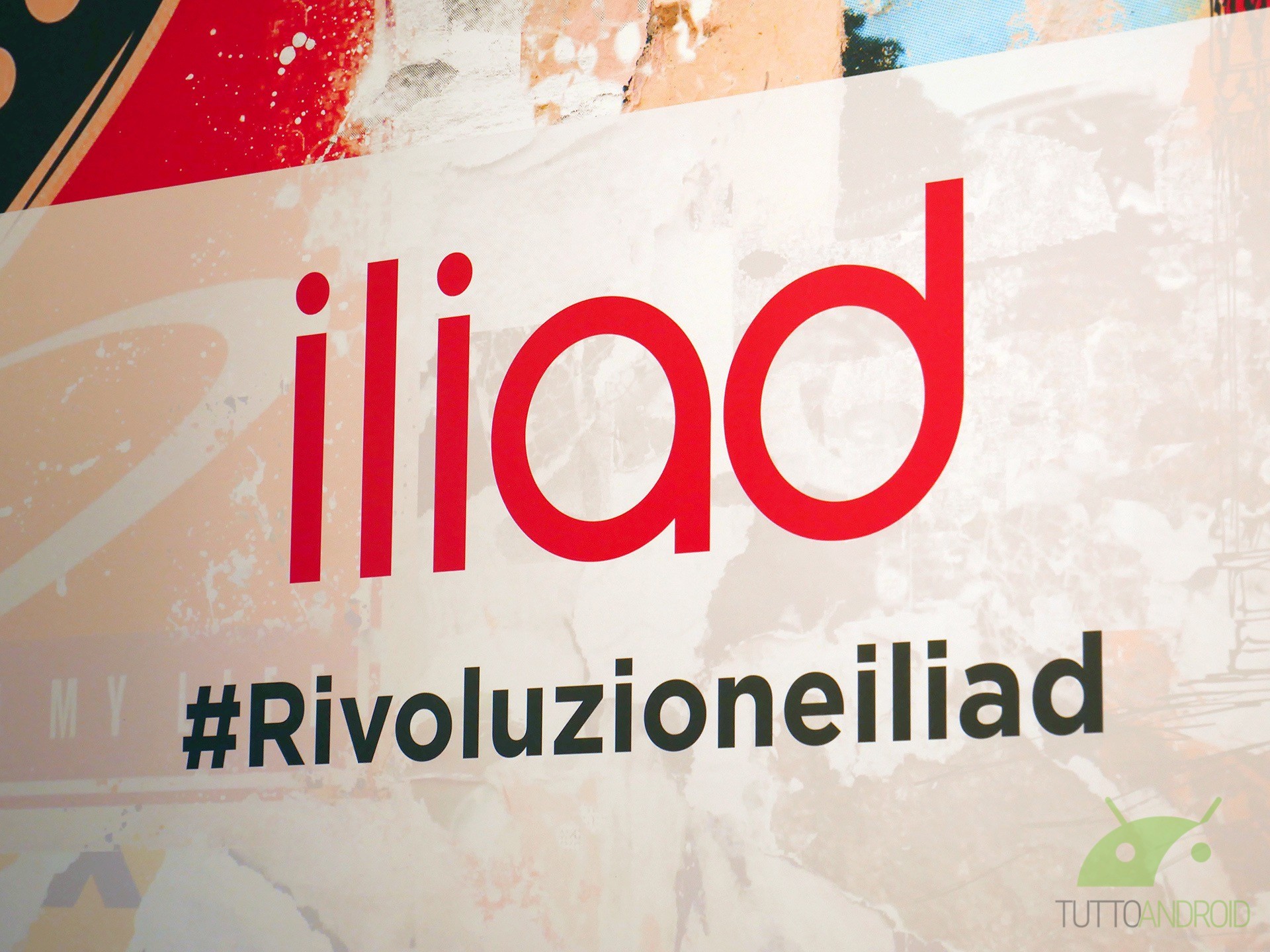 Iliad logo rivoluzione 