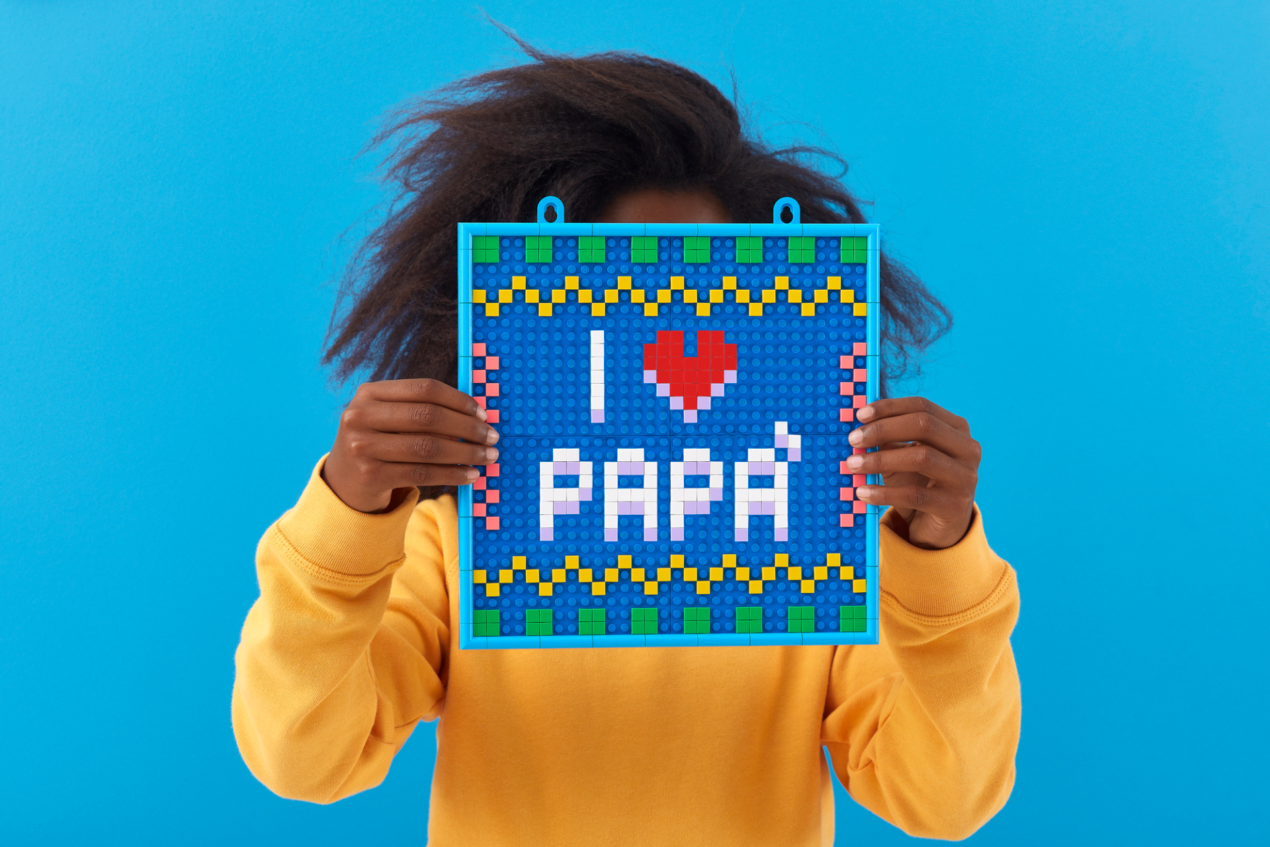 Alcune idee LEGO per festeggiare la festa del papà, da costruire insieme ai bimbi