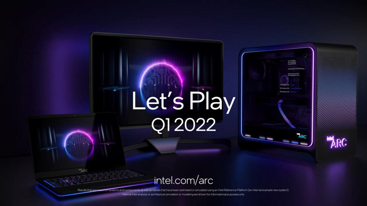 Intel ufficializza la data di lancio delle schede video Arc Alchemist