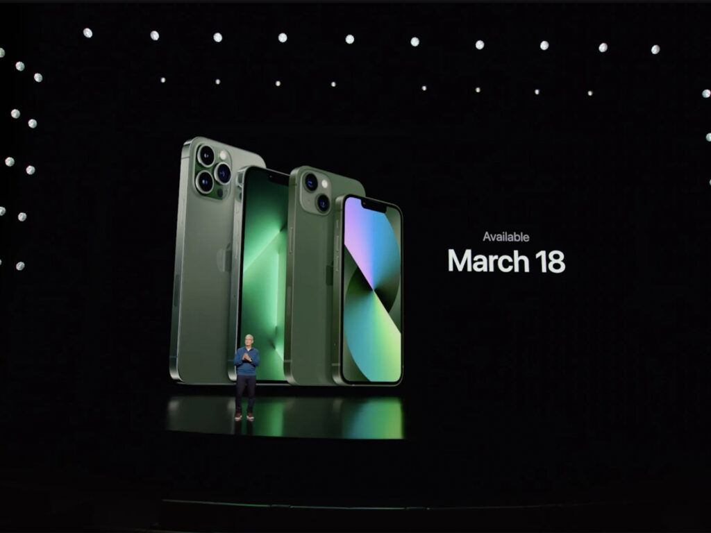 Apple iPhone 13 Mini in colorazione verde alpino è già in super offerta 2