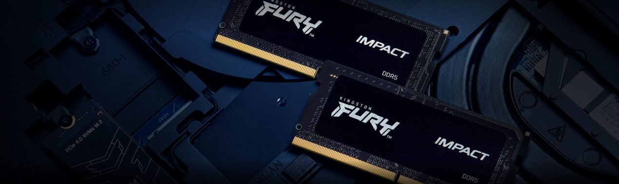 Kingston FURY lancia sul mercato le RAM Impact DDR5 SODIMM, per i più esigenti