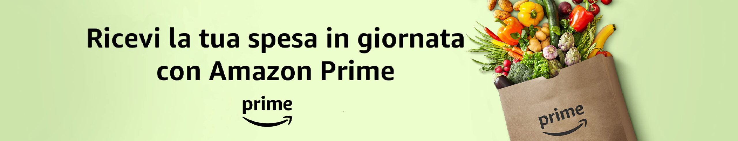 Amazon e Tuodì consegnano la spesa a casa