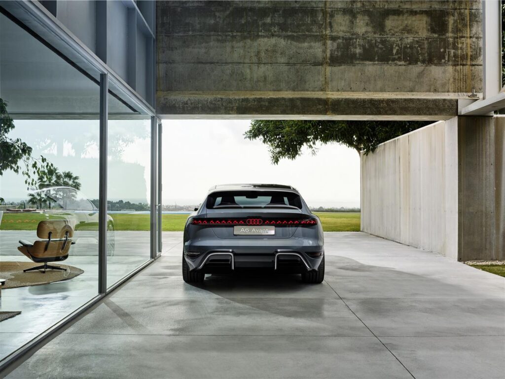 Audi A6 Avant e-tron