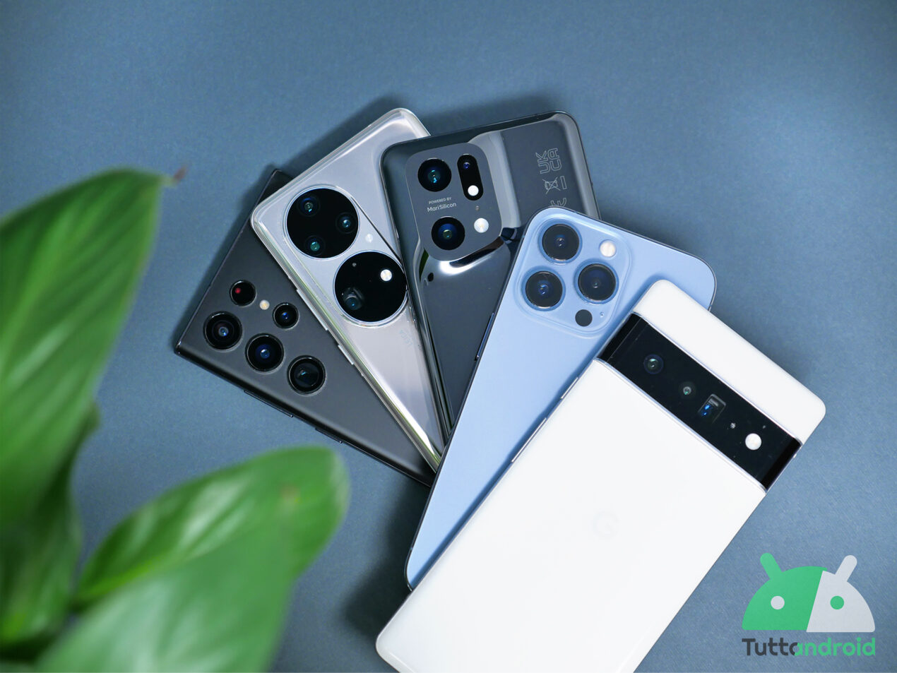 Migliori TOP 2022 a confronto: S22 Ultra vs iPhone 13 Pro, Pixel 6 Pro, Find X5 Pro e P50 Pro