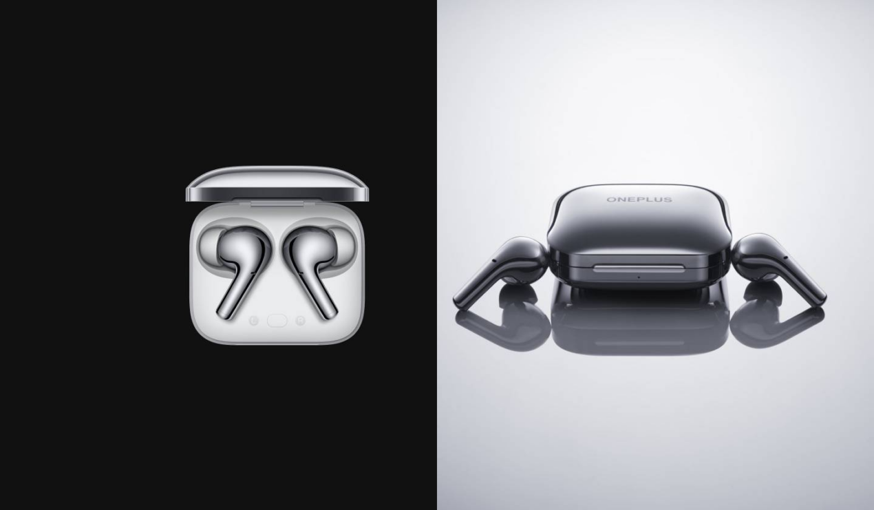 OnePlus Buds Pro Radiant Silver, le cuffie placcate in acciaio (all'apparenza)