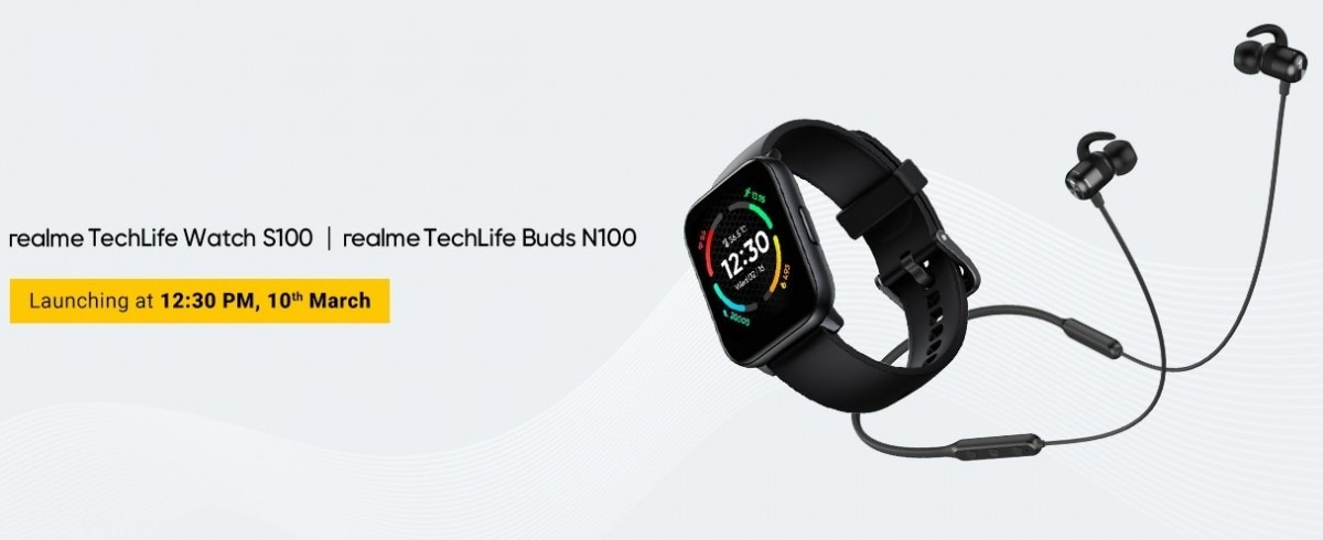 Lancio di Techlife Watch s100 e delle Buds n100