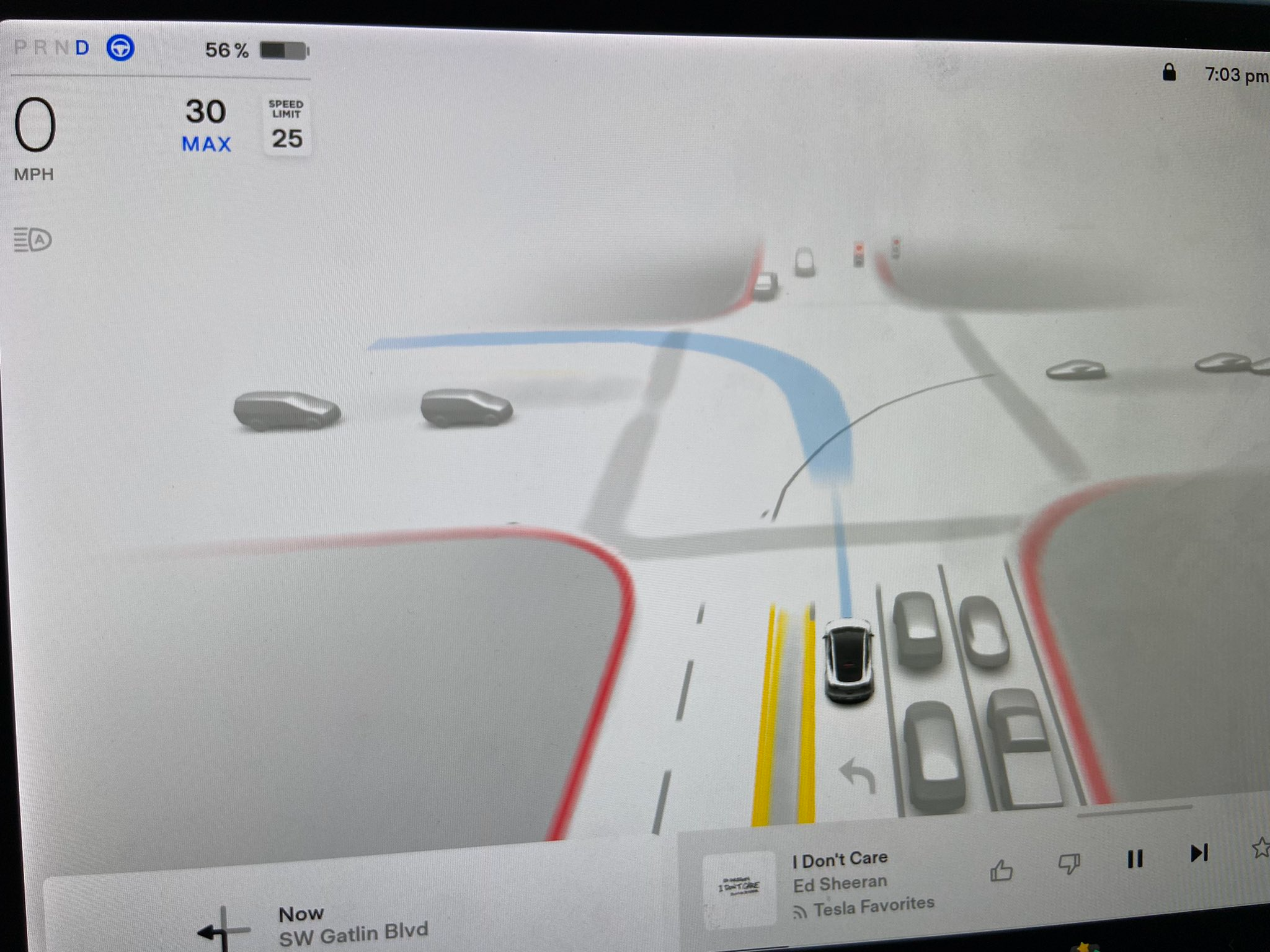 tesla full self driving beta 10.11