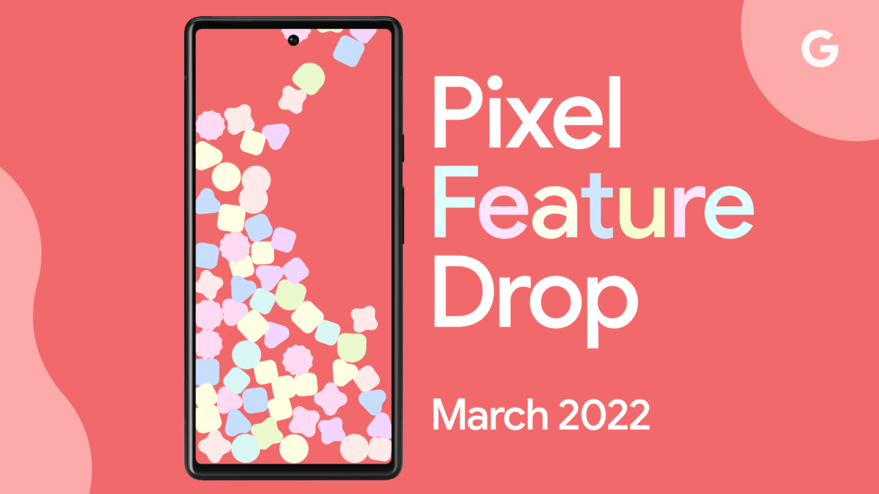 Android 12L arriva col Feature drop e le patch di sicurezza di marzo: novità e download per i Pixel