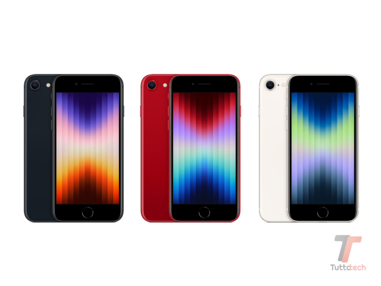 iPhone SE 2022 vs iPhone SE 2020 vs iPhone 13 mini: ecco tutte le differenze