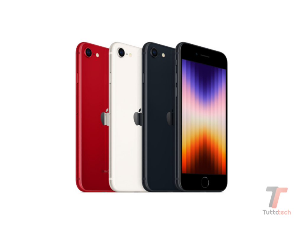 iPhone SE 2022 ufficiale