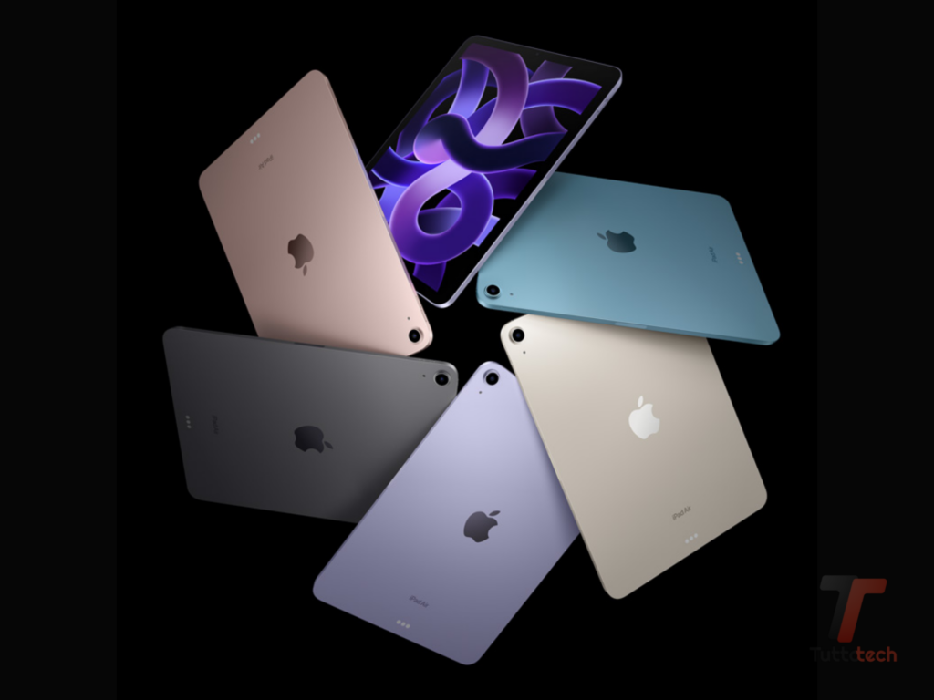Apple iPad Air 5 è ufficiale