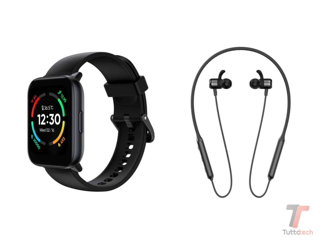 Realme lancia uno smartwatch e un paio di cuffie: si parte da 15 euro (in India)