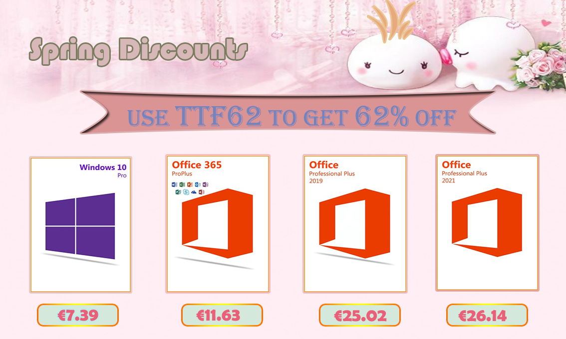 Al via le vendite di primavera: sconti incredibili su queste licenze