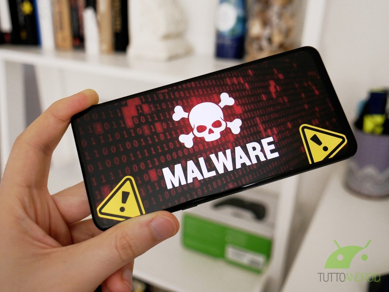 Fate attenzione a questa applicazione: contiene un malware per app bancarie