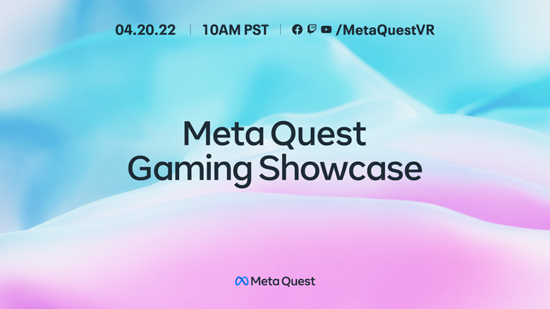 Fissato l'appuntamento col futuro della VR dal Meta Quest Gaming Showcase 2022