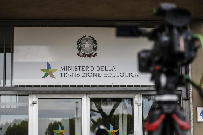 Minacce esterne sulla rete del Ministero della transizione ecologica, sito down