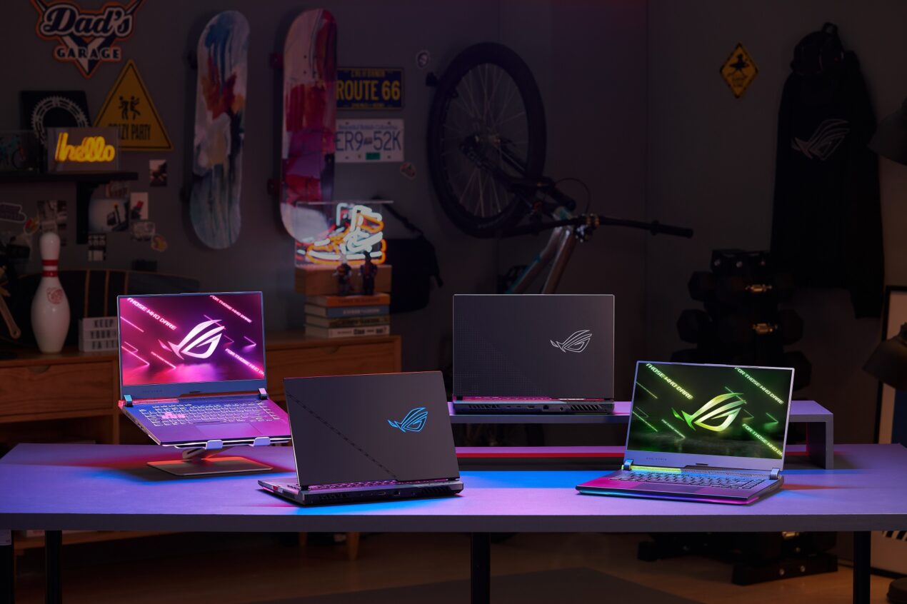 I notebook ASUS ROG 2022 sono arrivati in Italia: le novità, i modelli e i prezzi