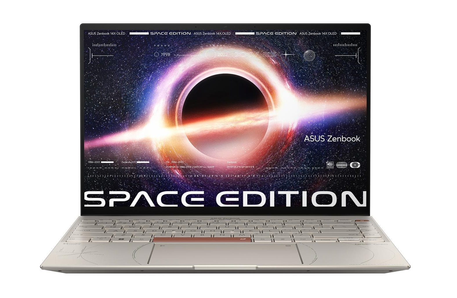 ASUS ZenBook 14X OLED Space Edition