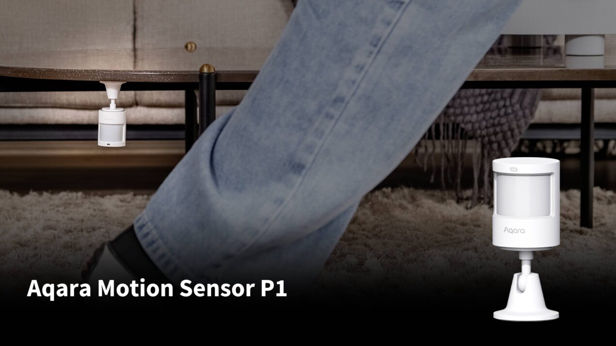 Aqara lancia un nuovo sensore di movimento con supporto a Zigbee 3.0