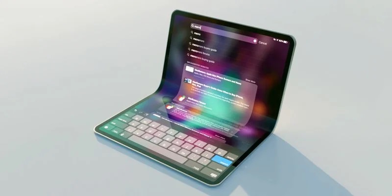 Concept dell'iPad foldable di Apple
