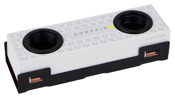 Corsair Waterblock XM2 bianco