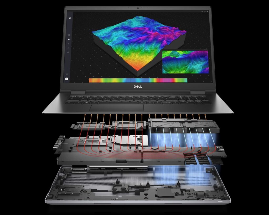 Dell cala gli assi: presentati i nuovi notebook Precision 7670 e 7770 4