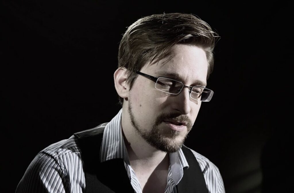 Edward Snowden Zcash