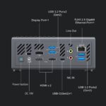MinisForum presenta EliteMini B550, un mini PC modulare con CPU AMD desktop 4