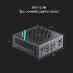 MinisForum presenta EliteMini B550, un mini PC modulare con CPU AMD desktop 2