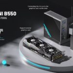 MinisForum presenta EliteMini B550, un mini PC modulare con CPU AMD desktop 5