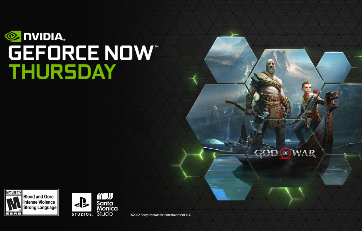 God Of War approda su GeForce NOW insieme ad altri sette giochi
