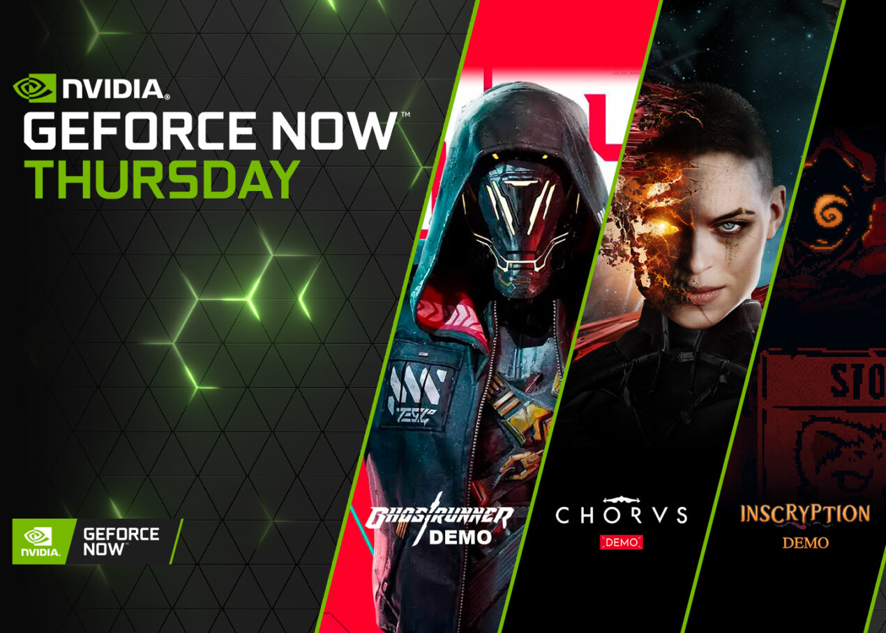GeForce NOW lancia le demo gratuite istantanee e diversi giochi nuovi