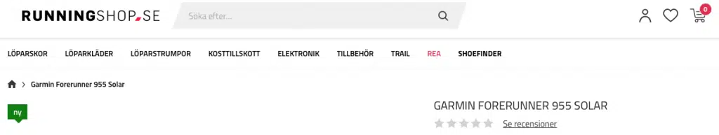 Garmin Forerunner 955 Solar leak