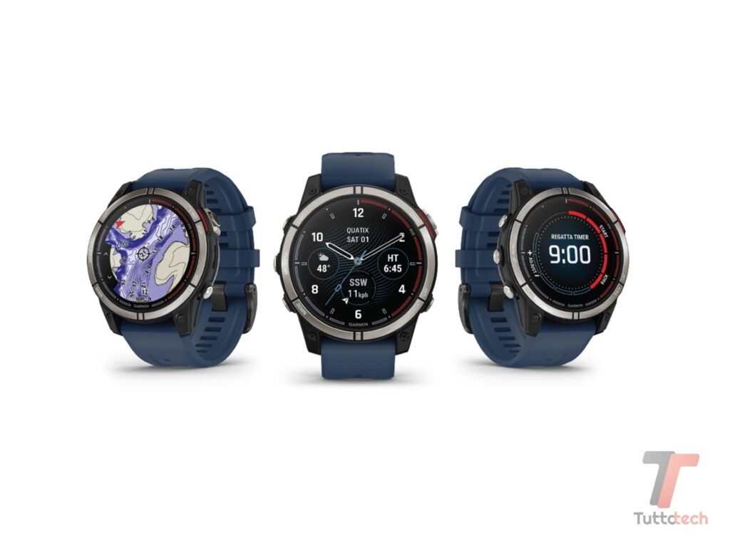 Garmin Quatix 7 zaffiro