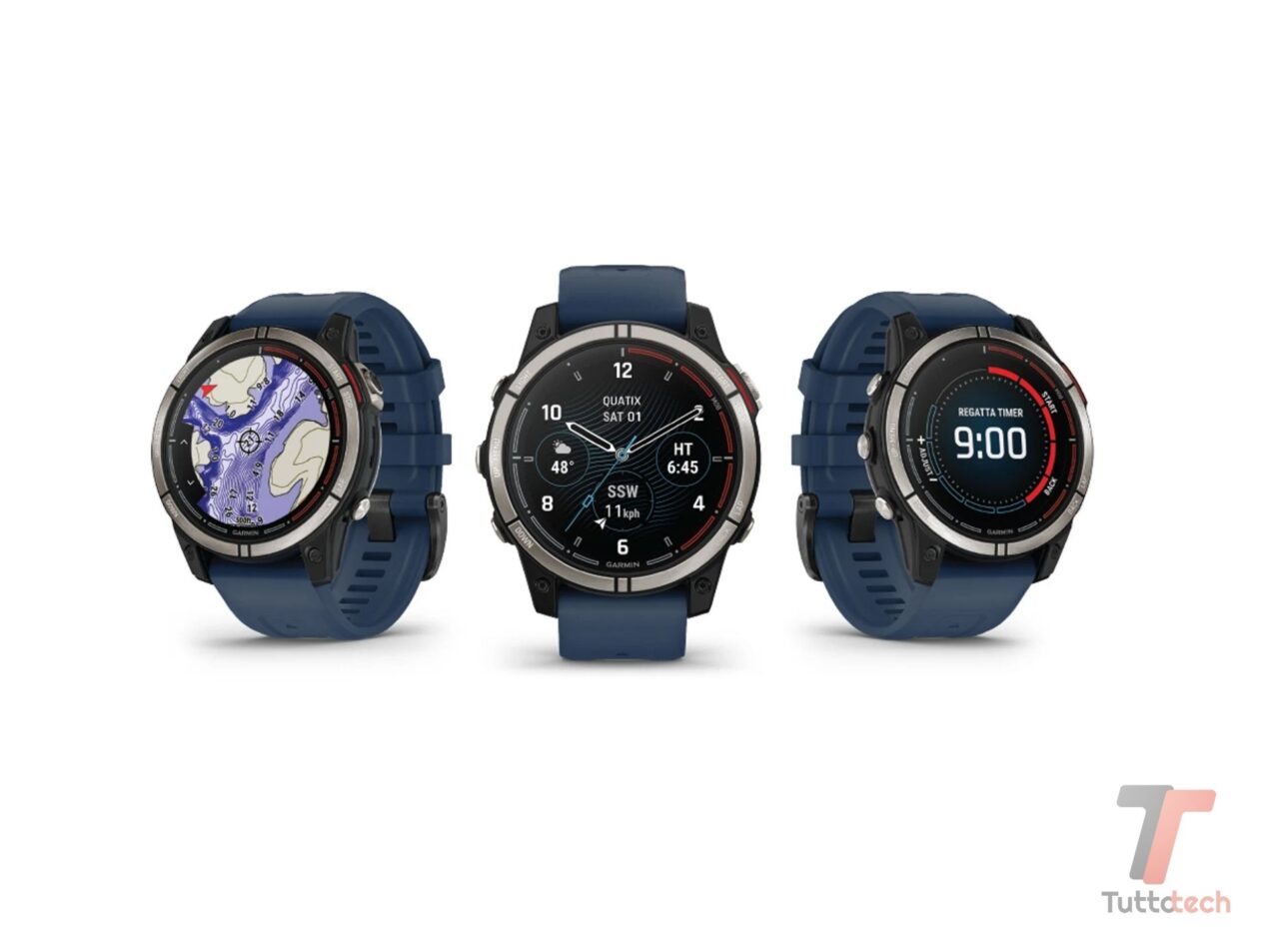 Per chi il mare lo vive arriva Garmin Quatix 7, anche in versione Solar e AMOLED